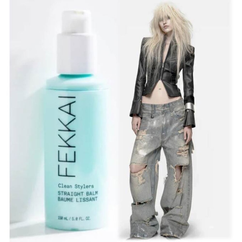 Fekkai Clean Stylers Straight Balm for Hair, 5 oz